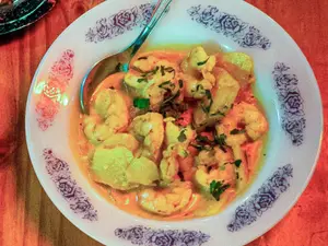 Langostinos al ajillo