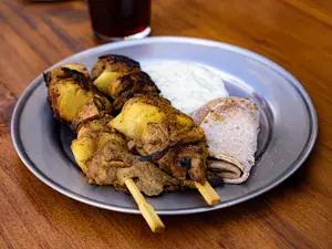 Pincho De Hongos