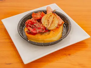 Provoleta deluxe
