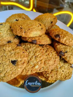 Galletas humedas de avena