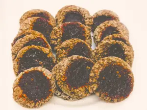 Pepas de avena sin harina