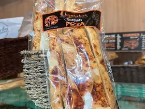 Talitas de pizza