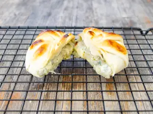 Empanada Blue Italian