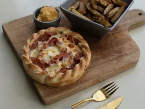 Tarta De Jamón Y Muzzarella