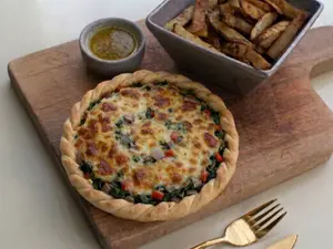 Tarta de verduras