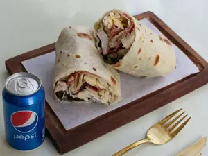 Elige tu wrap + bebida