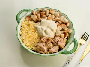 Ensalada Caesar