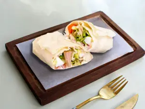 Wrap Pollo & Cherries