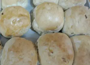 100 GR PAN SABORIZADO CON CEBOLLA VERDEO