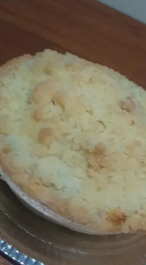 TORTA DE MANZANA INDIVIDUAL