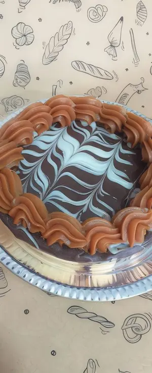 TORTA TOFFI