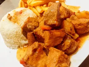 Cerdo Guisado