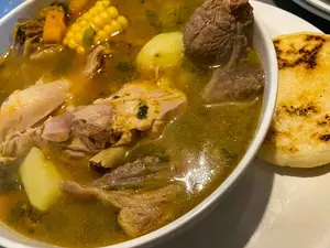 Sopa de Cruzado