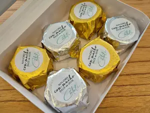 Alfajores por 6 unidades