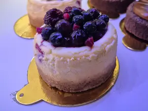 Cheesecake frutos rojos