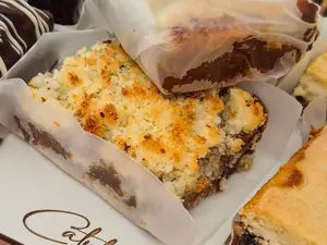 Coco y dulce de leche