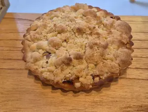 Crumble de manzanas