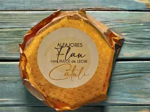 Flan y ddleche