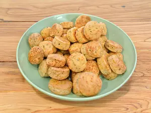 Scons queso y ciboulette 1/4