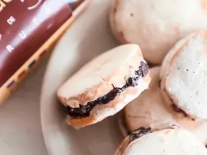 Alfajor De Fruta X6