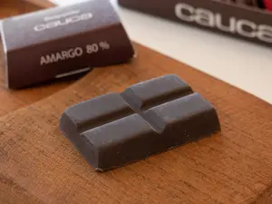 Bloquecitos De Chocolate Amargo
