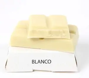 Bloquecitos De Chocolate Blanco