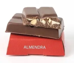 Bloquecitos De Chocolate C-Almendras