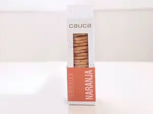 Galletitias De Naranja