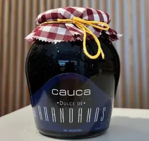 Mermelada Dulce De Arandanos