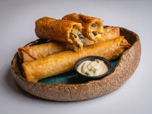 1 x chimichanga de cochinita