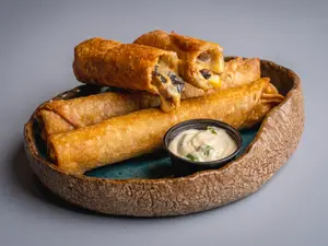 2 x chimichanga de cochinita