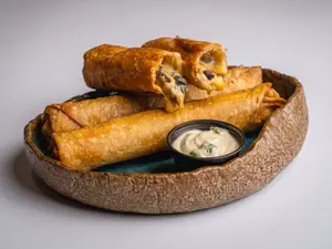 2 x chimichanga de res