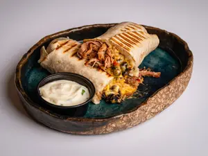 Burrito de cochinita