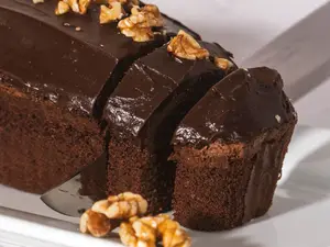 Budín chocolate