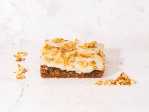 Carrot cake sin lactosa