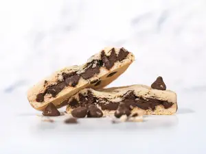 Cookie rellena de chocolate