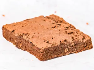 Cuadrado de brownie