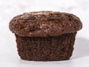 Muffin chocolate sin lactosa