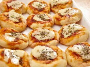 Pizzetas de copetín x12