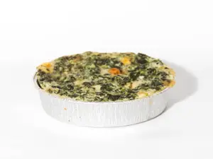 Tarta espinaca