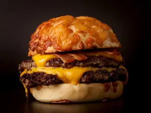 Bacon And Cheese