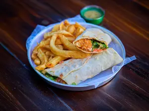 Wrap De Pollo