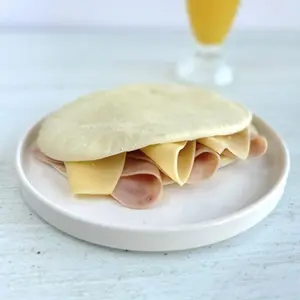 ARABE JAMON Y QUESO
