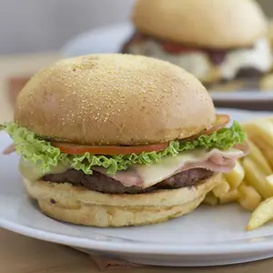 Hamburguesa Completa