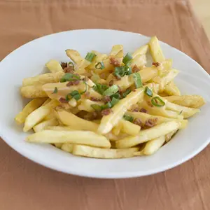 Porción de p/fritas + c/v/p