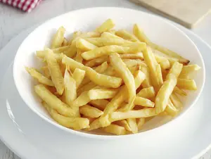 Porción de papas fritas