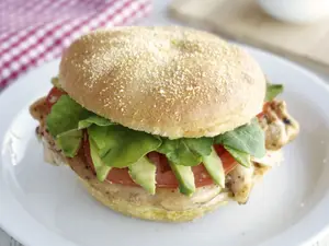 Sandwich Latino de Pollo