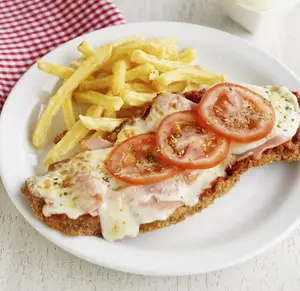 Suprema napolitana + p/fritas