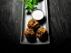 Buñuelos de verdura