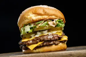 Burger big cerdo